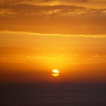 Sunset over Stinson Beach -- Copyright © 2008 by Robert McClintock
