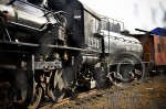 Engine 1233 at the Woodland Railroad Museum, northeast of Sacramento, California